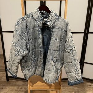 Forever 21 SOLD OUT Quilted Jacket, size S